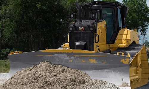 Location de Bulldozer CAT D6N