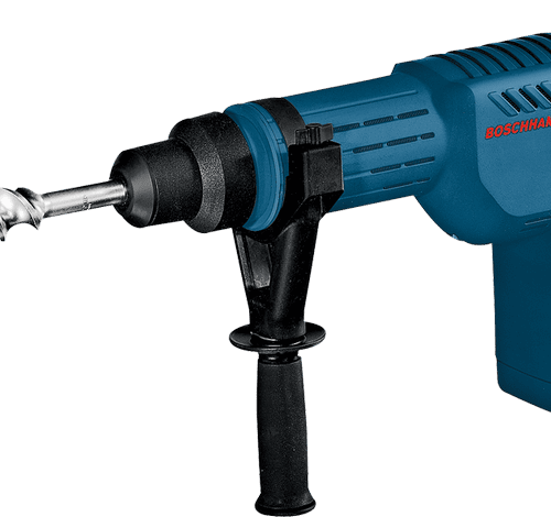 Perforateur BOSCH 11 kg profil vue de face inclinée