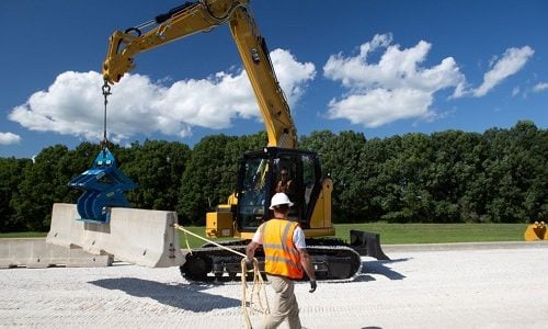 Location de Pelle CAT 315 F