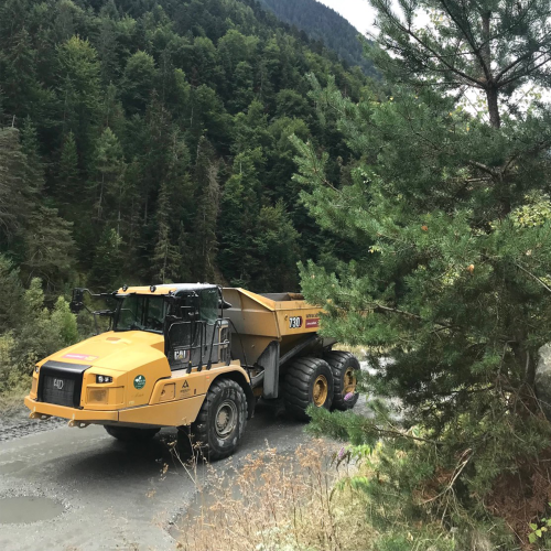 Caterpillar 730C - Location