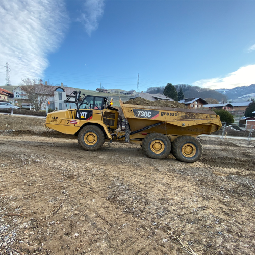 Caterpillar 730C - Location