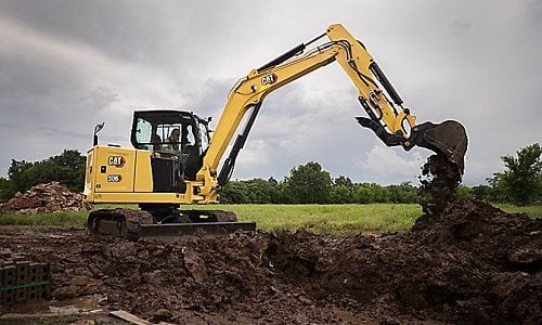 CAT 306CR DS03 à louer