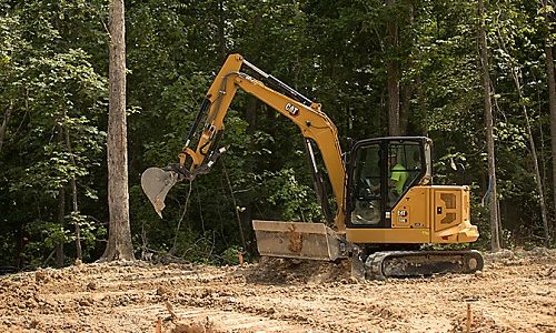 CAT 306CR DS03 à louer