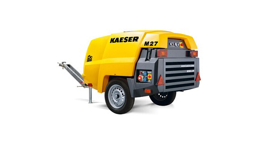 Compresseur mobile KAESER (2.6 m3/min)