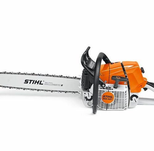 Tronçonneuse a bois STIHL MS 461 profil vue gauche