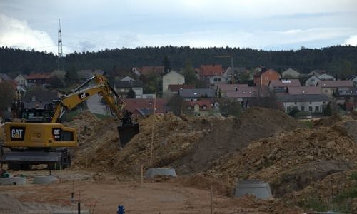 Location de Pelle sur pneus CAT M315 F