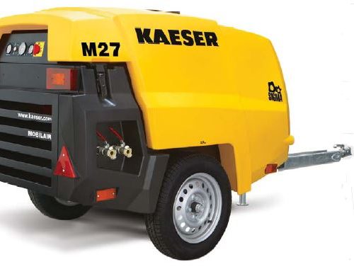 Kaeser M27 - Noleggio