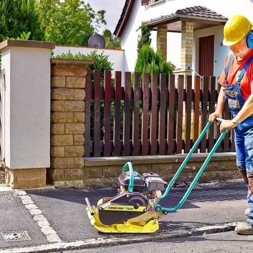 Plaque vibrante AMMANN 90 kg compactage