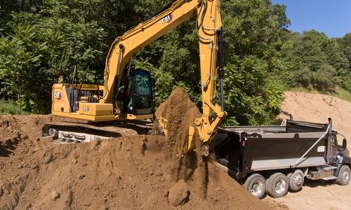 Location de Pelle CAT 313 F