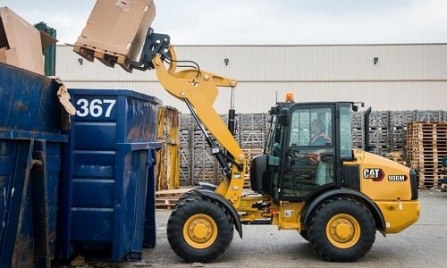 Caterpillar 906 M <0.9m3 - Rental