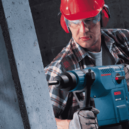 Perforateur BOSCH 11 kg perçage de mur