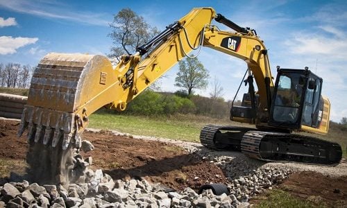 Caterpillar 318 - Noleggio