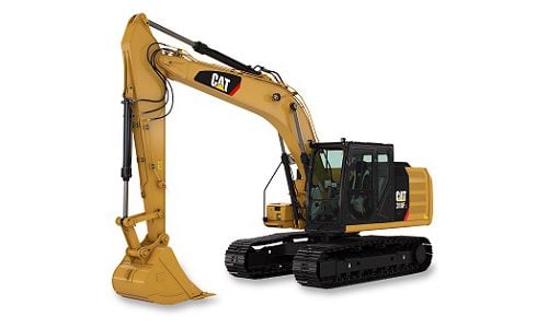 Caterpillar 318 - Noleggio
