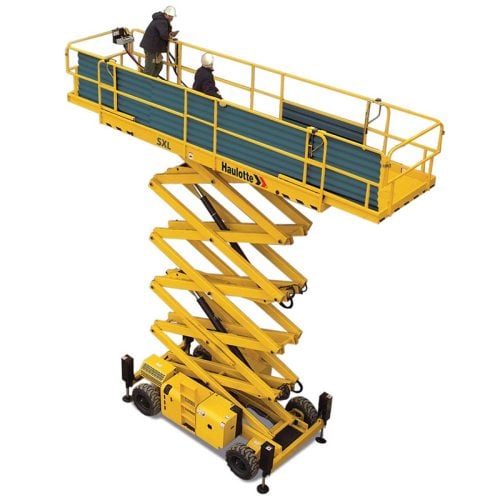Haulotte H15 SXL – 4×4 / 500kg <15m - Vermietung