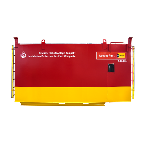 Compact installations 10m3 - Rental