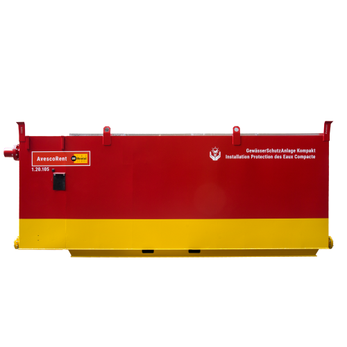 Compact installations 20m3 - Rental