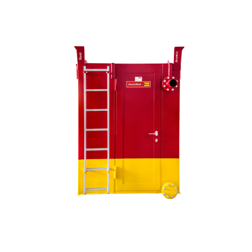 Compact installations 10m3 - Rental