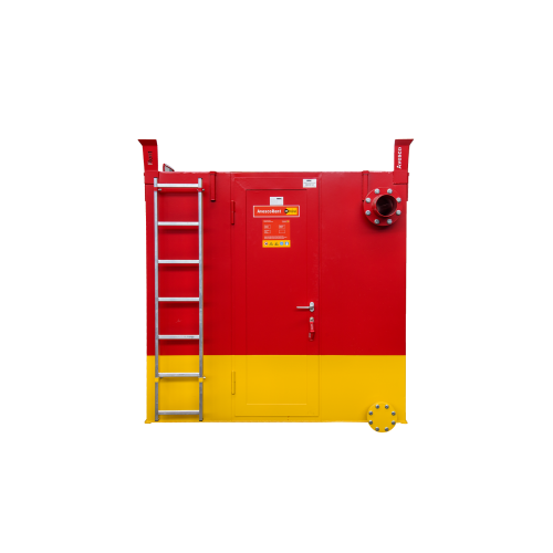 Compact installations 20m3 - Rental