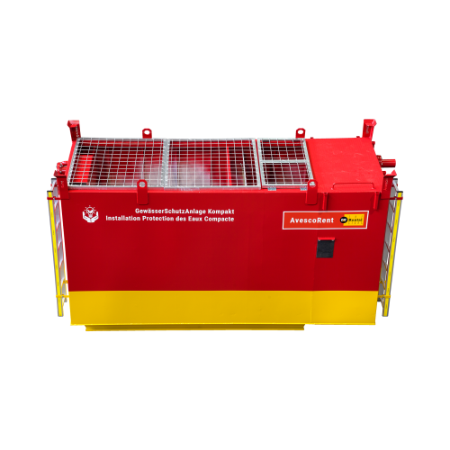 Compact installations 10m3 - Rental