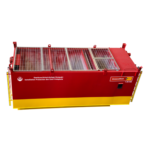Compact installations 20m3 - Rental