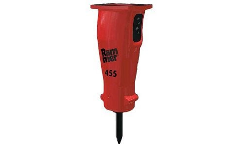 Marteau hydraulique Rammer BR 455 p. pelle 2.6 - 4 T