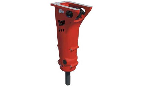 Marteau hydraulique Rammer BR 777 p. pelle 7 - 8.5 T