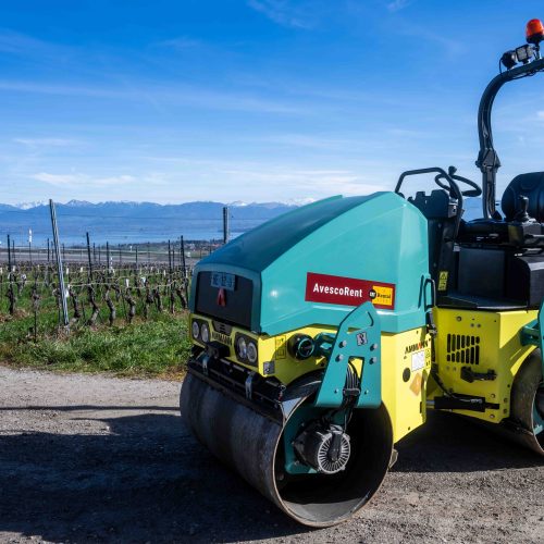 Rouleau Ammann électrique Avesco Rent