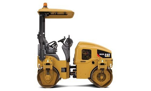 Rouleau compresseur CAT CB22 (2.5 T)