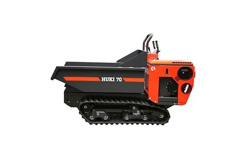 Dumper à chenilles Huki 70D