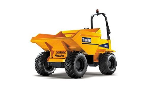 Dumper à pneus Thwaites Mach 699